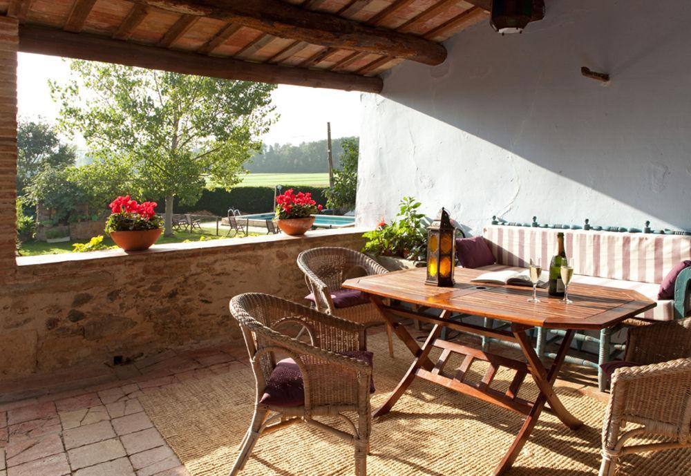 Turisme Rural Mas Masaller Cruïlles Extérieur photo
