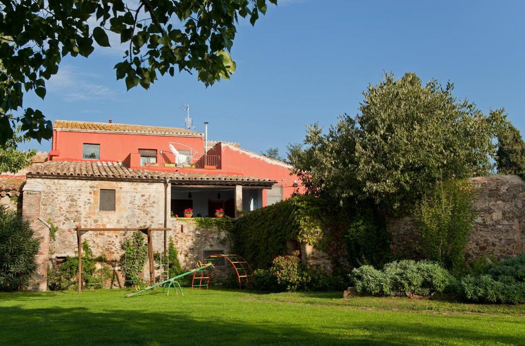 Turisme Rural Mas Masaller Cruïlles Extérieur photo