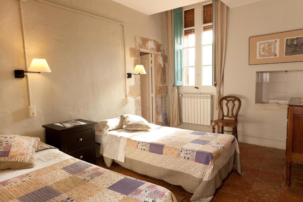 Turisme Rural Mas Masaller Cruïlles Chambre photo