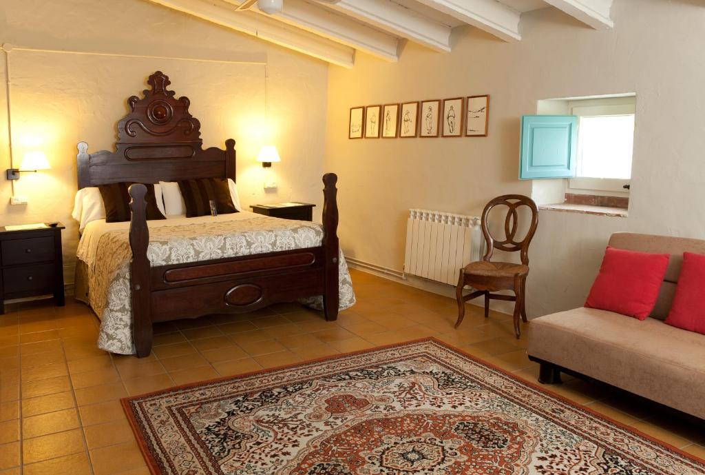 Turisme Rural Mas Masaller Cruïlles Chambre photo