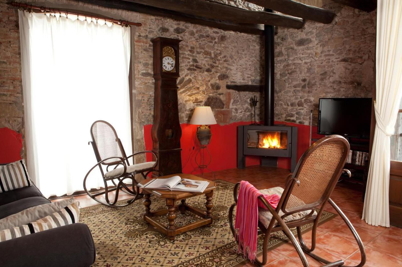 Turisme Rural Mas Masaller Cruïlles Extérieur photo