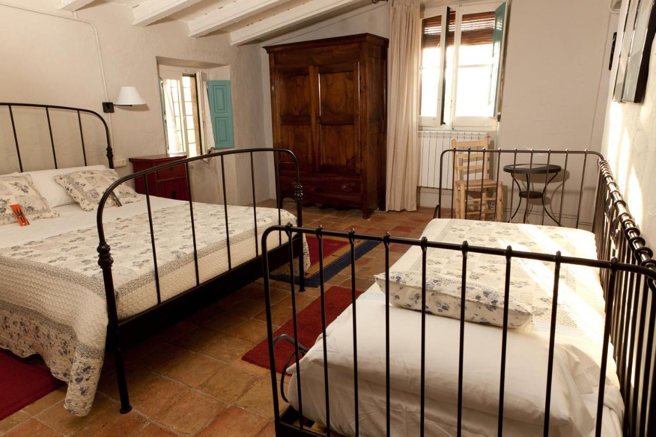Turisme Rural Mas Masaller Cruïlles Chambre photo
