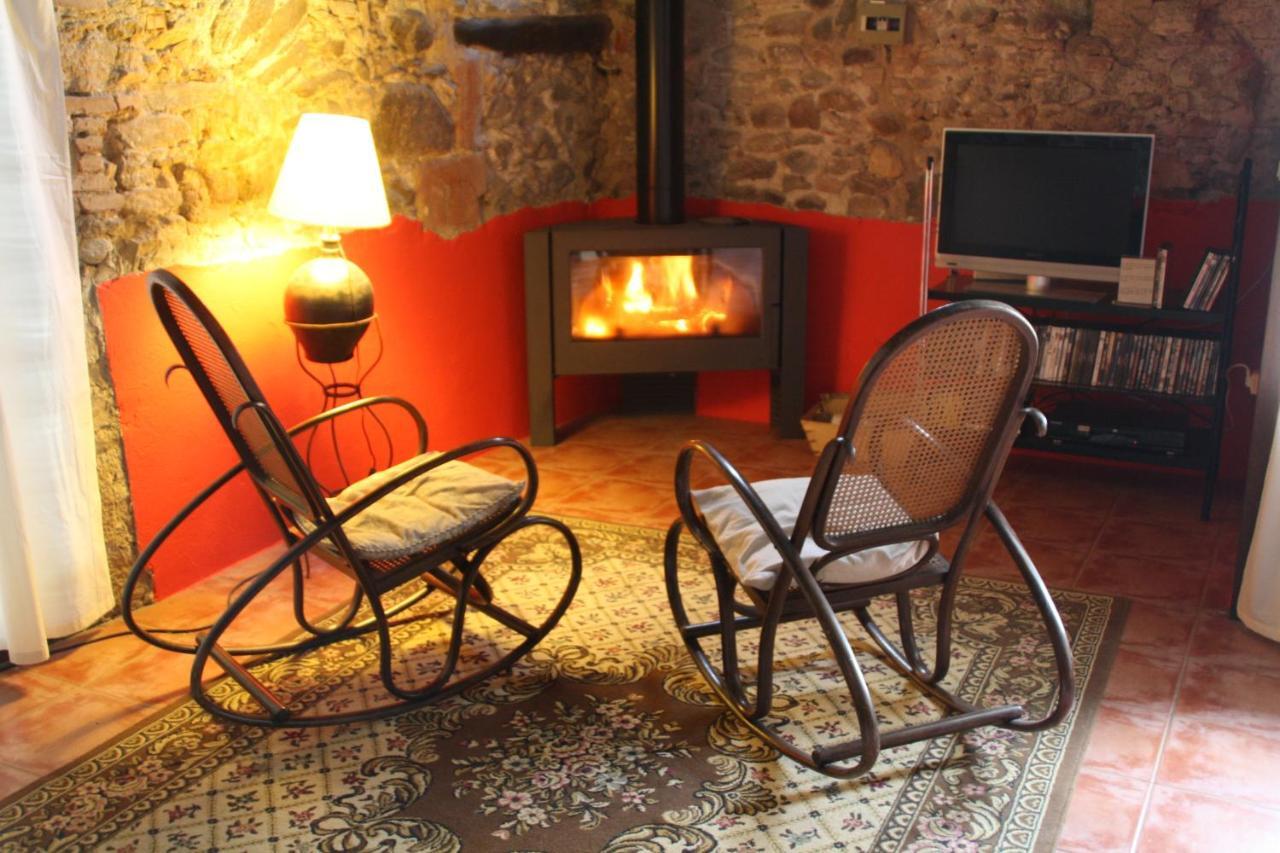 Turisme Rural Mas Masaller Cruïlles Extérieur photo
